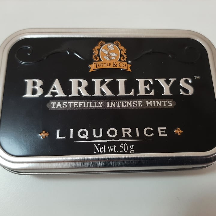 review photo of Barkleys Tastefully Intense Mints shared by @eapucci on 04 Aug 2021 - review