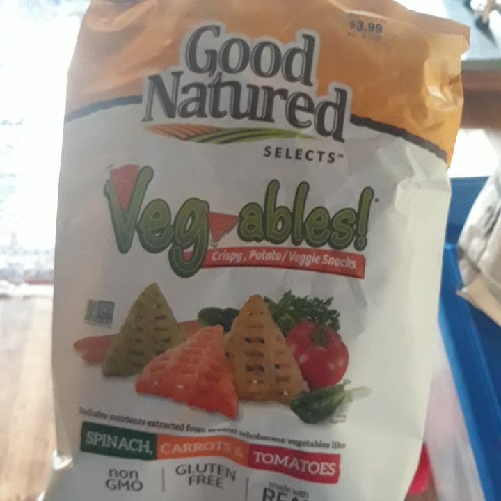 photo of Good Nature Good natured selects Vegables shared by @hannahamell on  05 Oct 2021 - review