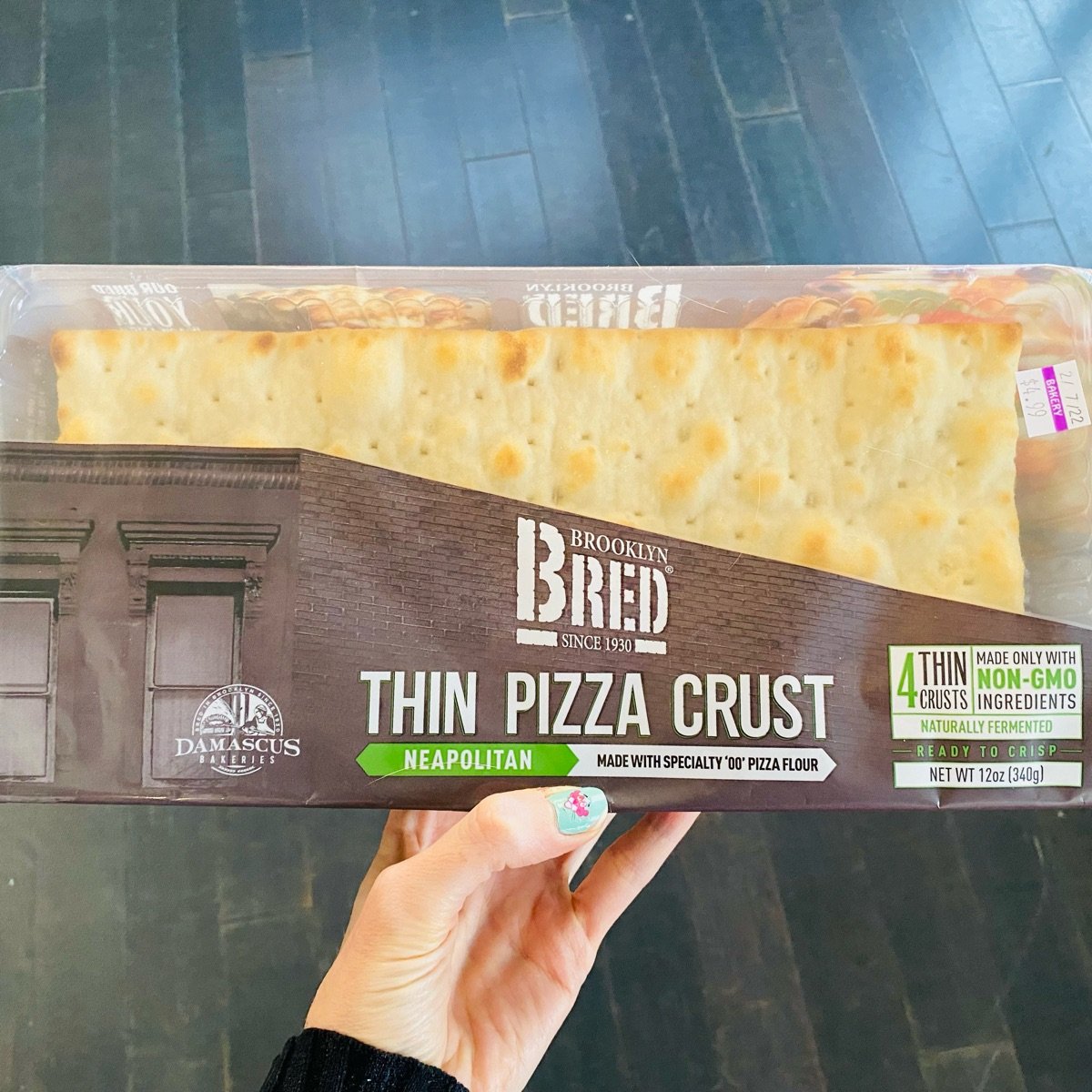 Brooklyn Bred Thin Pizza Crust Neapolitan Reviews abillion