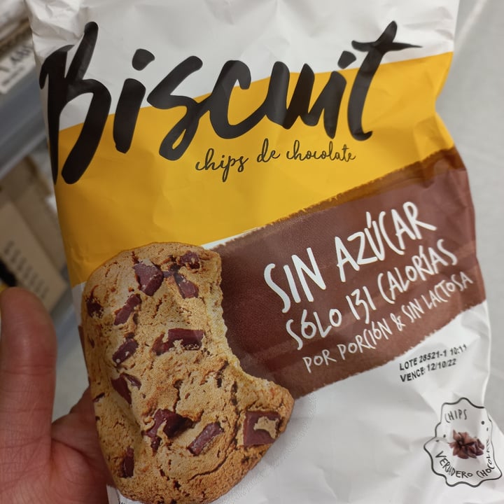 photo of Ecovida Galletas con chips de chocolate shared by @impulsaveg on  27 Nov 2021 - review