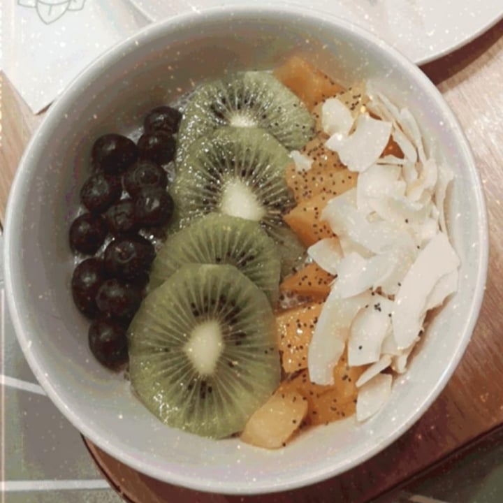 photo of MACHA Café Mango passion pudding shared by @giolombi on  15 Dec 2021 - review