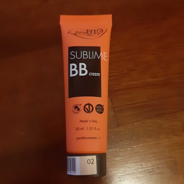 photo of PuroBIO Cosmetico Sublime BB cream shared by @zunnitable on  13 Apr 2022 - review