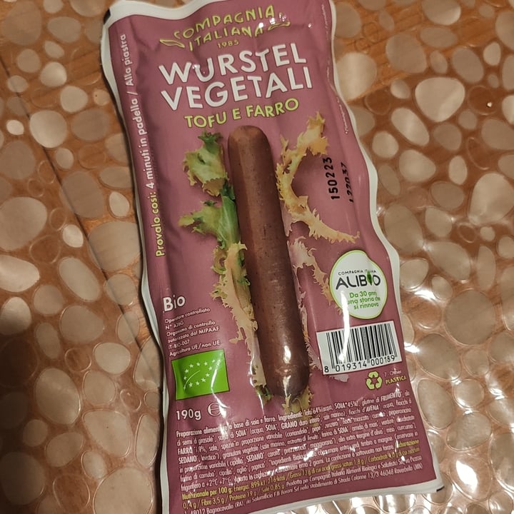 review photo of Compagnia Italiana Wurstel Tofu e Farro shared by @kemen on 22 Dec 2022 - review