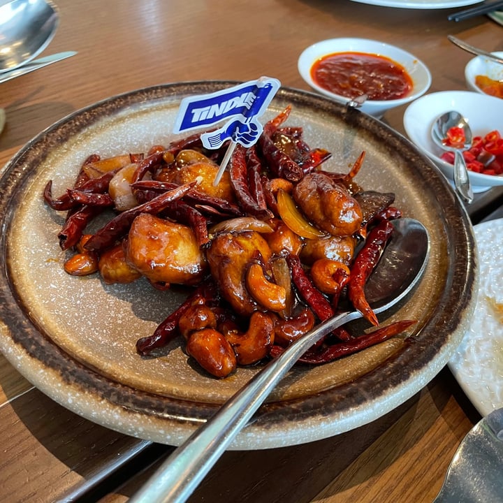 photo of EMPRESS Kung Pao TiNDLE™ ‘Chicken’ shared by @amarchese on  22 Mar 2021 - review