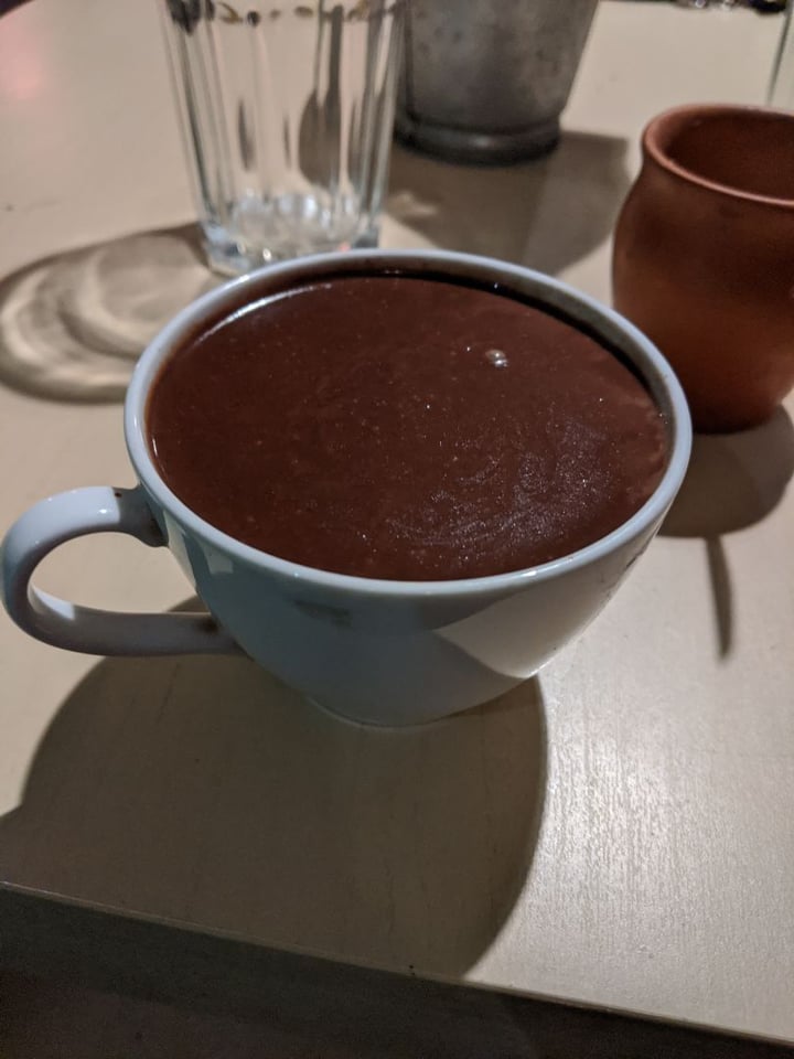photo of Terrasen Cafe - Poets And Oats Hot Chocolate shared by @alokparna on  10 Feb 2020 - review