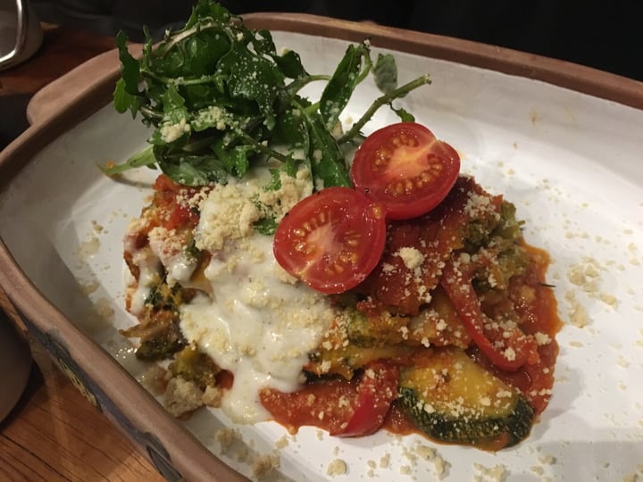 photo of Green Point Restaurants Vegan Lasagna shared by @theveggienomad on  19 Aug 2018 - review
