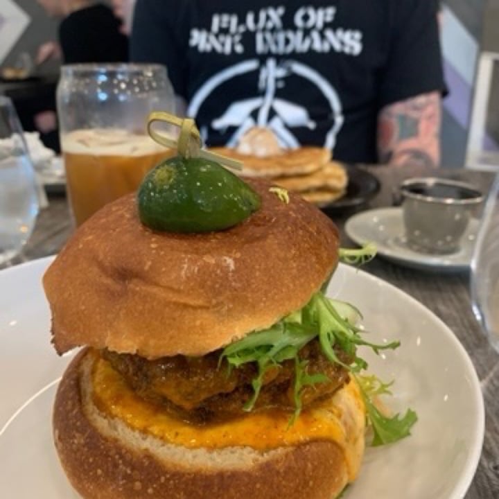 photo of Fox and Fig Cafe Beyond Burger shared by @jennyhowe on  28 Apr 2020 - review