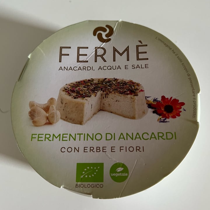 photo of Fermé Fermè con Erbe e Fiori shared by @veronicafranzoni on  13 Apr 2022 - review