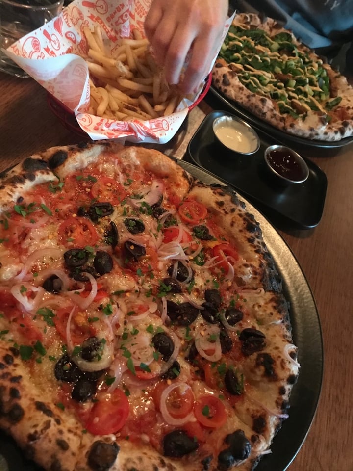 photo of Red Sparrow Pizza Pizza Puttanesca shared by @abicado on  20 Dec 2019 - review