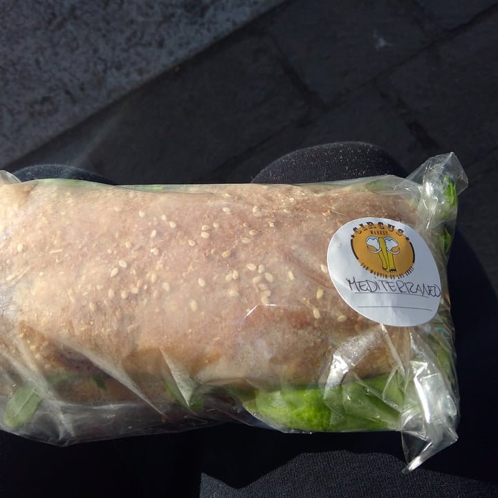 photo of Circus Market Sandwich Mediterráneo shared by @julipoo on  31 Jul 2021 - review
