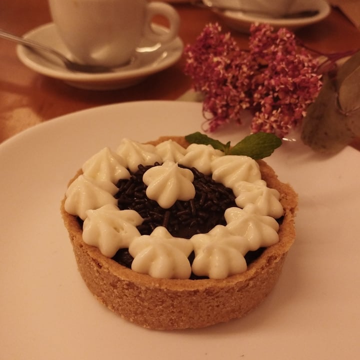 photo of Jaya Culinária Natural Torta de Chocolate com Chantilly shared by @alesjakll on  20 Aug 2022 - review