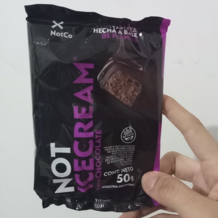 photo of NotCo Not Icecream Chocolate   shared by @sofi1 on  23 Jun 2022 - review