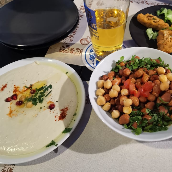 photo of La Casa Siriana Hummus shared by @vulcanoattivo on  03 Jul 2022 - review