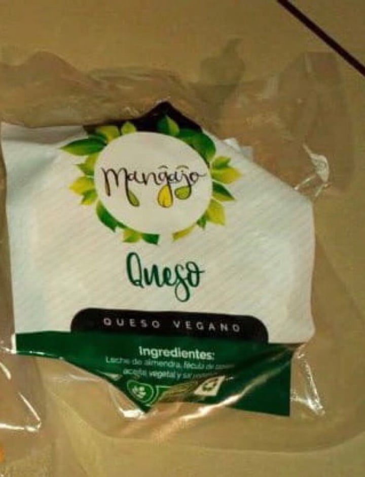 photo of Mangajo Queso Vegano shared by @calci-fer on  23 Mar 2020 - review