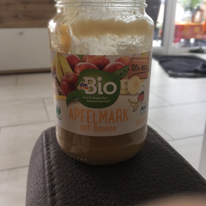 review photo of dmBio Apfelmark (mit Banane Uvm.) shared by @markondi on 14 May 2020 - review
