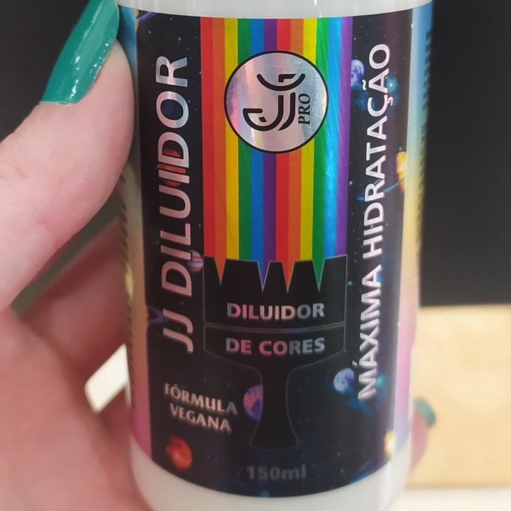photo of JJ Pro Diluidor De pigmento shared by @paulinhuxca on  03 Jun 2022 - review