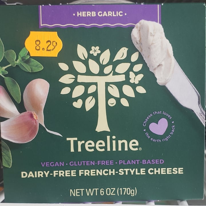 photo of Treeline Cheese Herb Garlic French Style Cheese shared by @phinabliss on  04 Jun 2022 - review