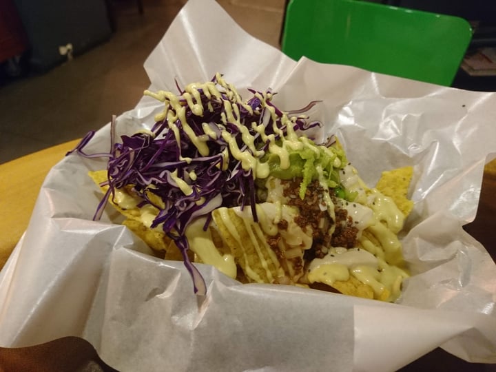 photo of Well Dressed Salad Bar Cheesy Nachos with Smoked Soy shared by @hollya113 on  14 Aug 2019 - review