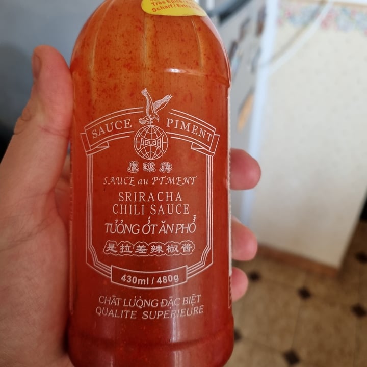 photo of Sauce piment Sriracha Chili shared by @franck89 on  08 Jan 2022 - review