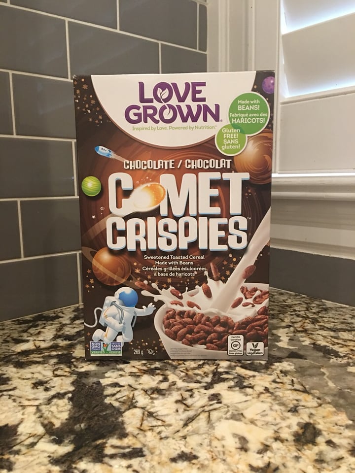 photo of Love Grown Love Grown Comet Crispies shared by @sarz on  22 Aug 2019 - review