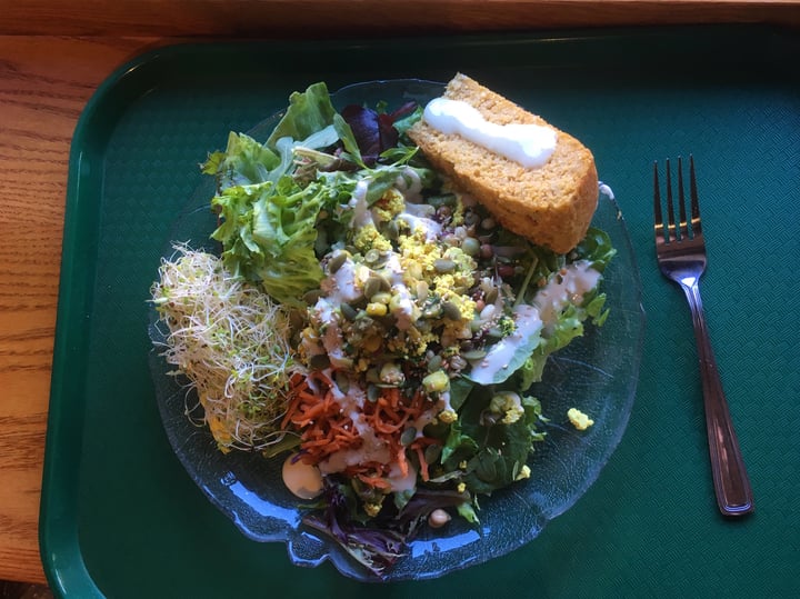 photo of Green Cuisine Buffet shared by @sistervegans on  04 Apr 2018 - review