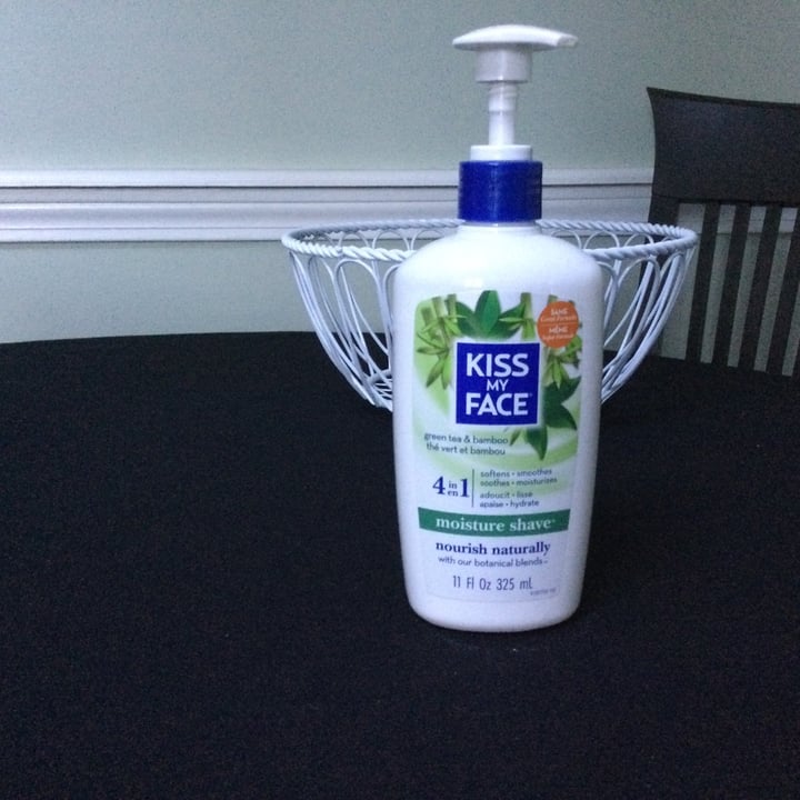 photo of Kiss My Face 4 in 1 shave cream shared by @mmdolan on  30 Dec 2020 - review