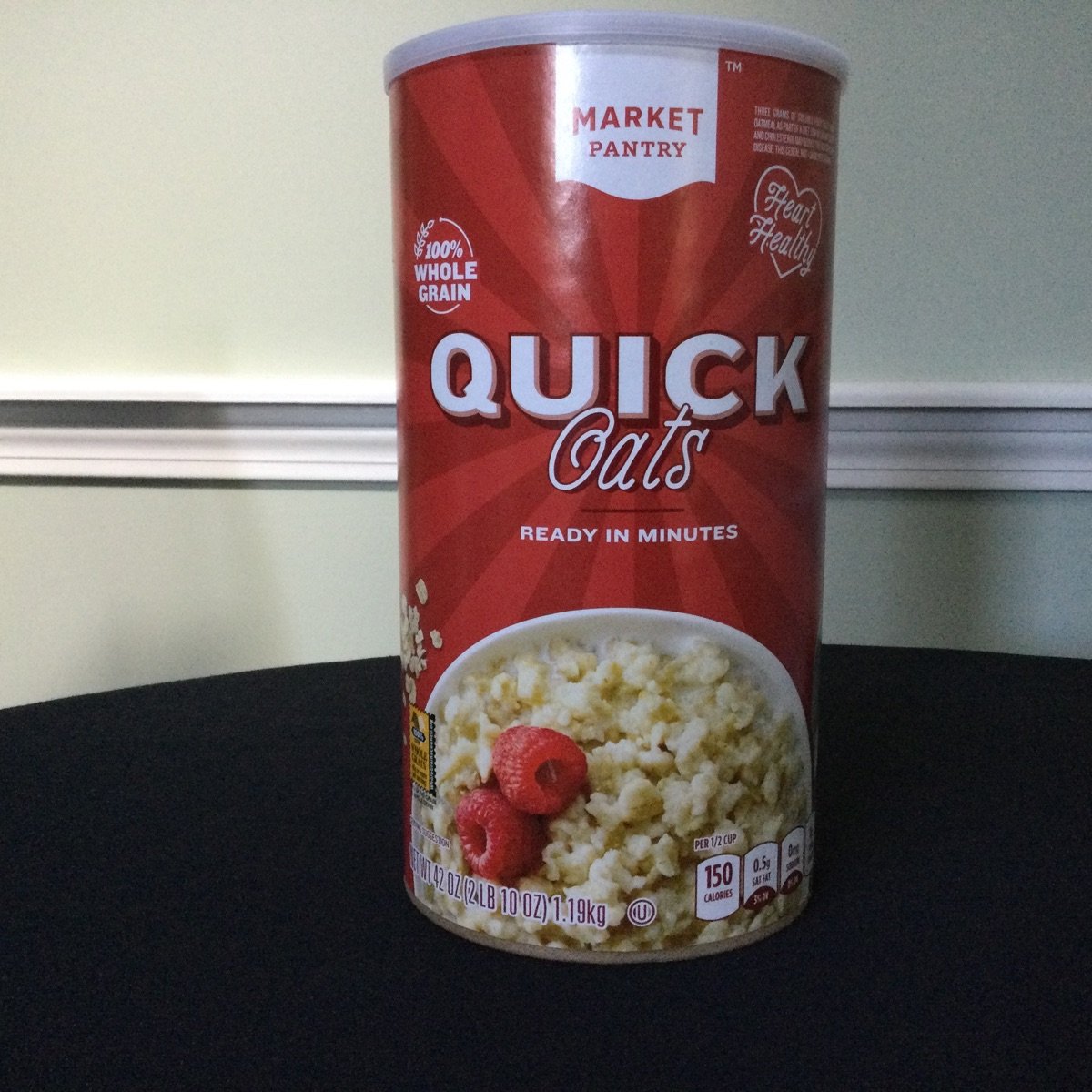 Market Pantry Quick oats Reviews abillion