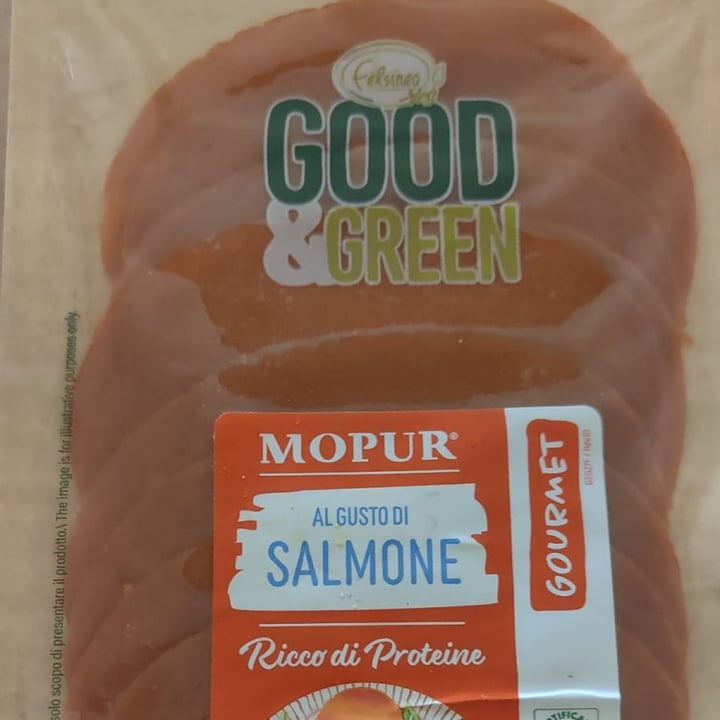 photo of Felsineo Veg Affettato gusto salmone shared by @kostas31381 on  06 Jul 2022 - review