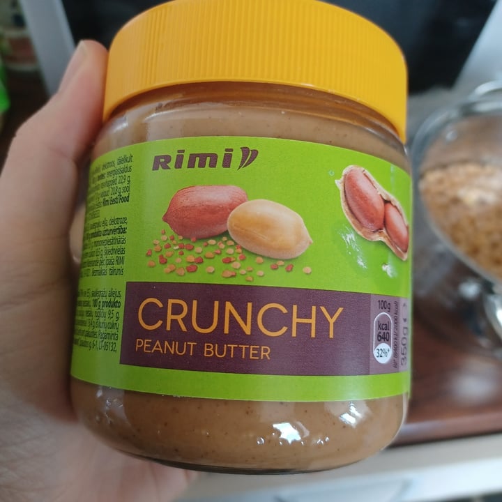 photo of Rimi Crunchy Peanut Butter shared by @geogi9 on  13 Apr 2022 - review