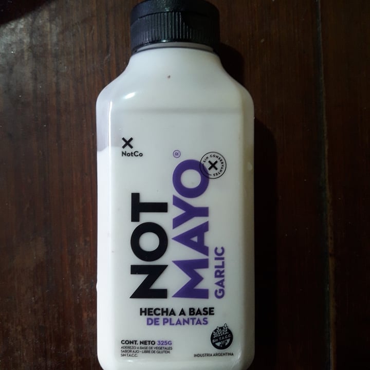 photo of NotCo Not Mayo Garlic shared by @evlacertae on  17 Aug 2021 - review