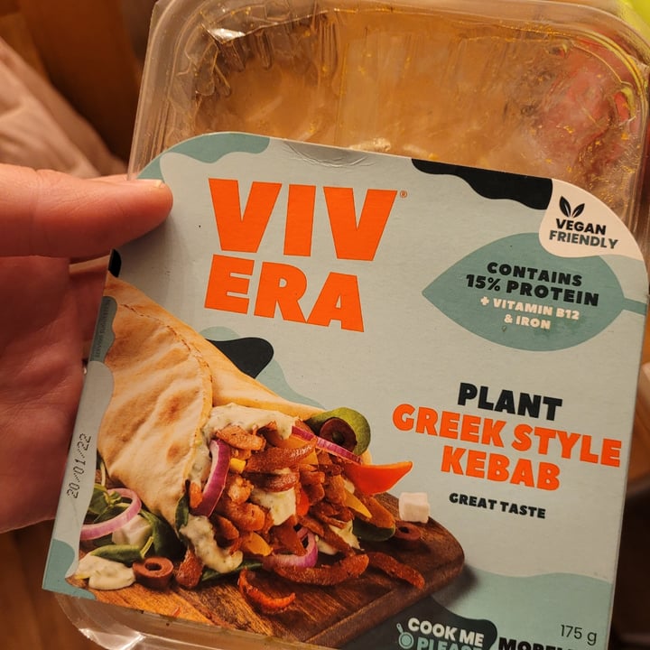 photo of Vivera Plant Greek Style Kebab shared by @abigailp on  14 Jan 2022 - review