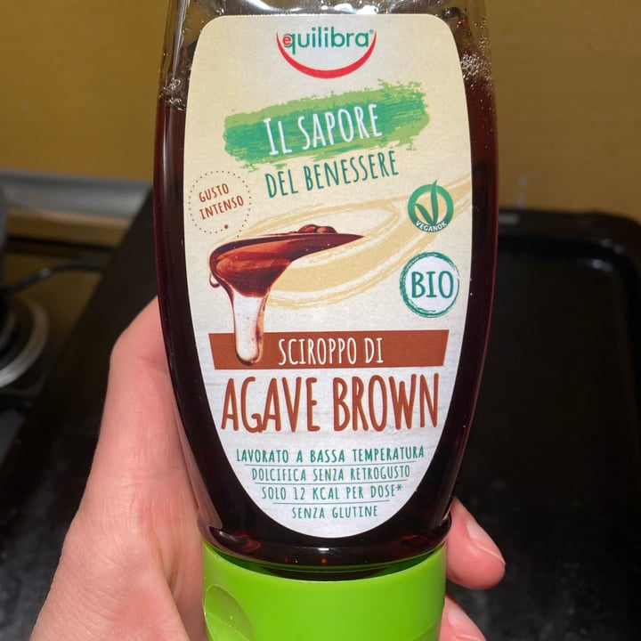 photo of Equilibra Sciroppo di Agave Brown shared by @arthurlee on  08 Jan 2022 - review