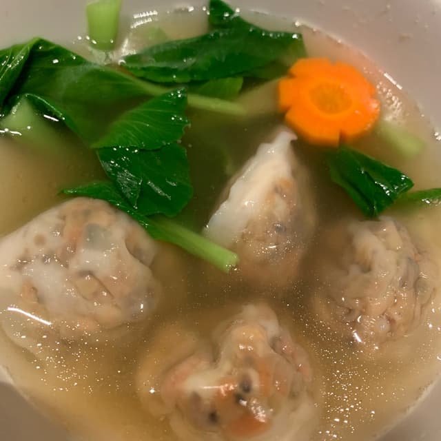 Photo of the dish “Dumpling soup”