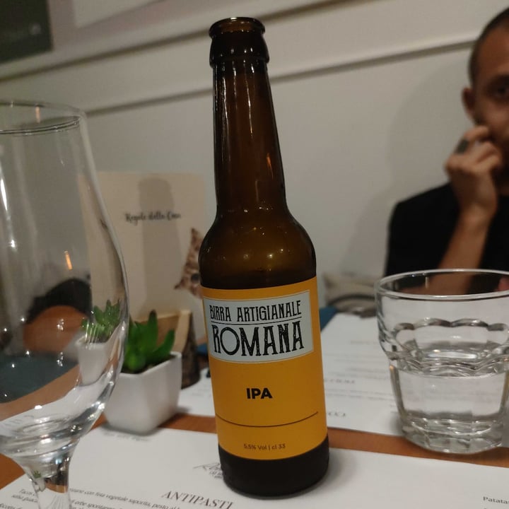 photo of birra artigianale romana ipa shared by @massimomanni on  15 Jul 2022 - review