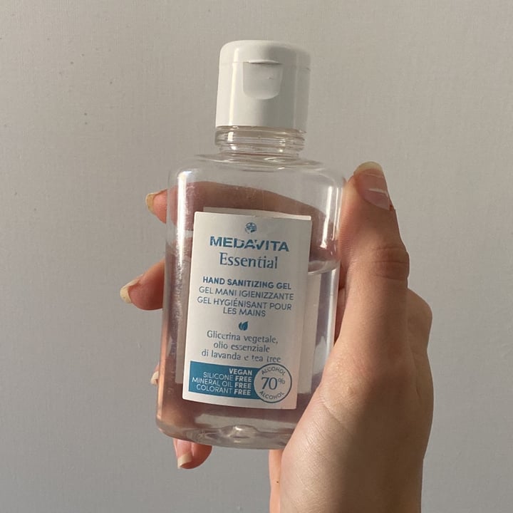 photo of Medavita Gel Detergente Igienizzante Mani shared by @ladymiriam on  13 Jun 2022 - review