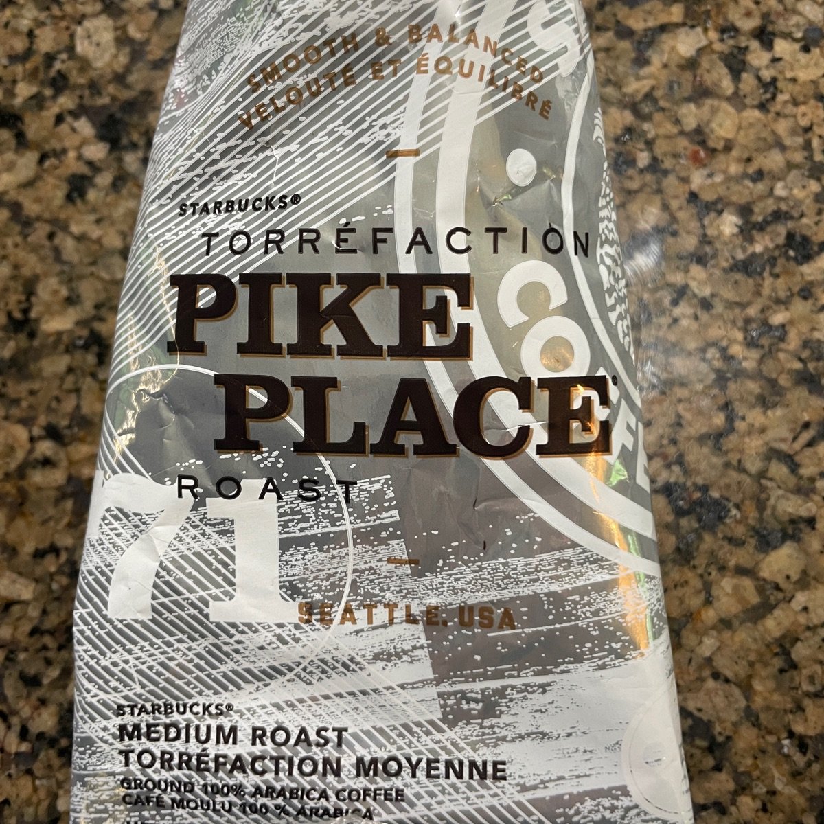 Starbucks Pike Place Blend Coffee Reviews abillion