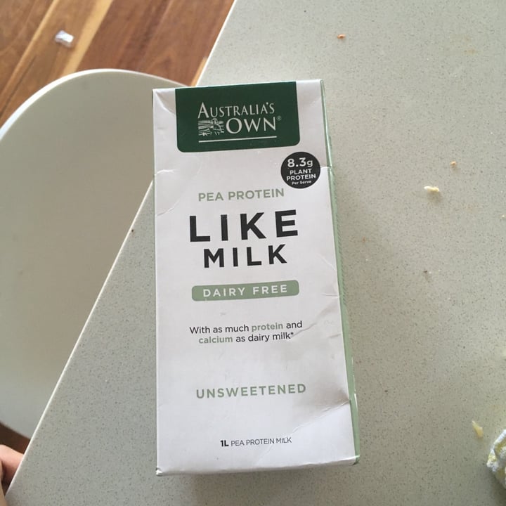 photo of Australia's Own Like Milk (Unsweetened) shared by @ihaveabunny on  26 Feb 2021 - review