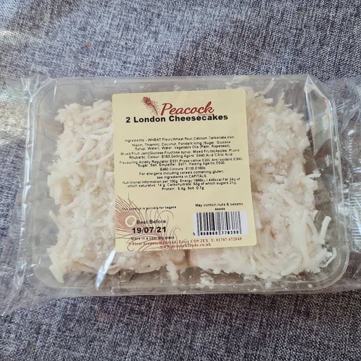 photo of ALDI London Cheesecake shared by @daisycherry on  16 Jul 2021 - review