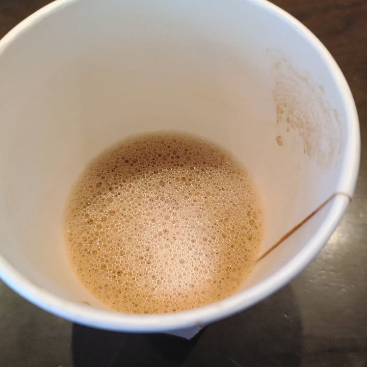 photo of Planet Coffee, ByWard Market, Ottawa Oat milk cappuccino shared by @andreaalexandra on  24 Apr 2022 - review