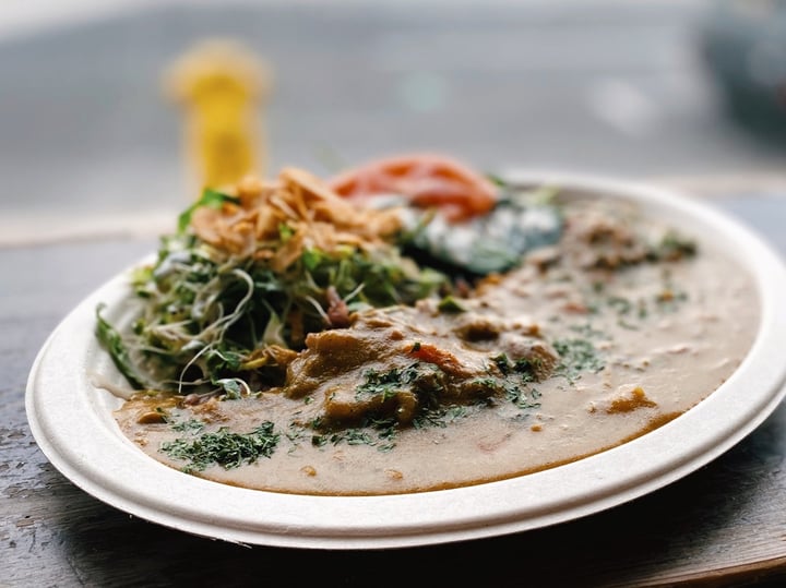 review photo of Peace Cafe Spicy-Jalapeño Curry Rice shared by @devynfields on 21 Jan 2020 - review