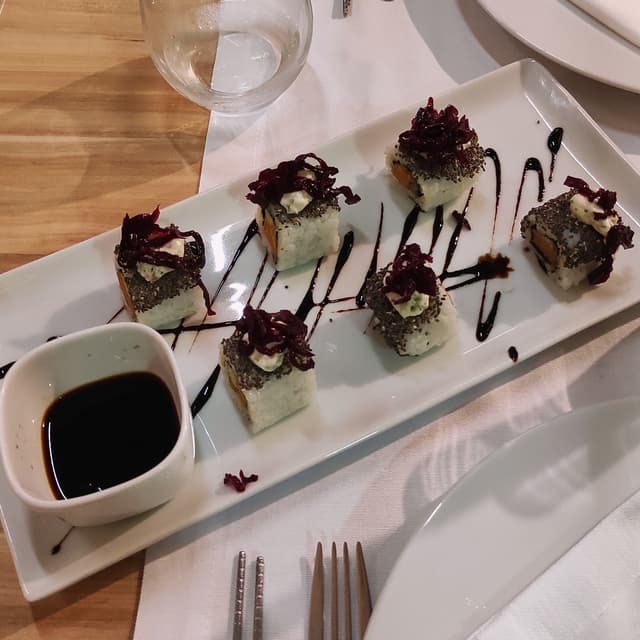 Photo of the dish “Sushi vegano”