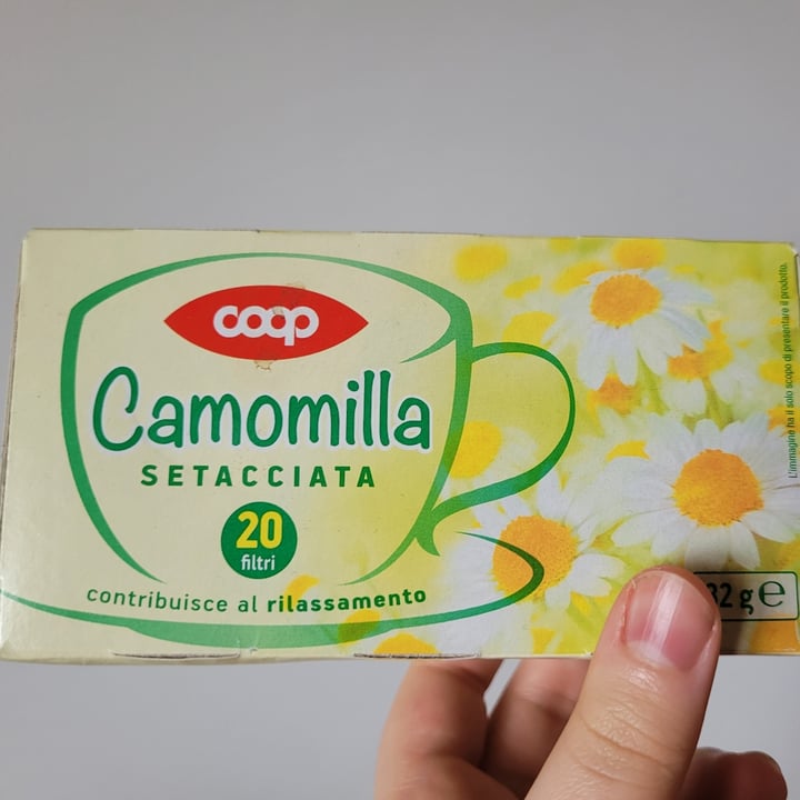 photo of Coop Camomilla setacciata shared by @camilla1303 on  12 Mar 2022 - review