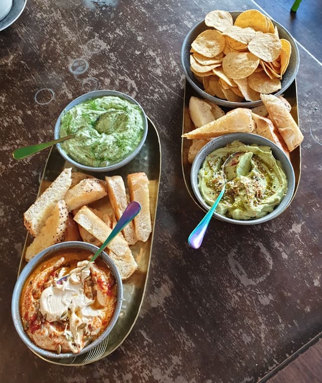 菜肴“Dips”的照片