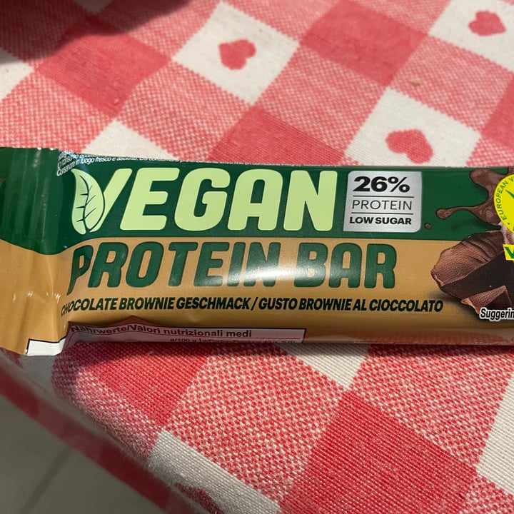 photo of Vegan Protein Vegan Protein Gusto Brownie Al Cioccolato shared by @valexxx on  21 Nov 2022 - review