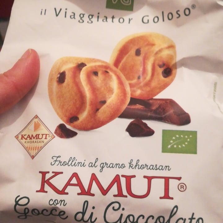 review photo of Il Viaggiator Goloso Frollini di kamut con gocce di cioccolato shared by @bealux on 10 Mar 2022 - review