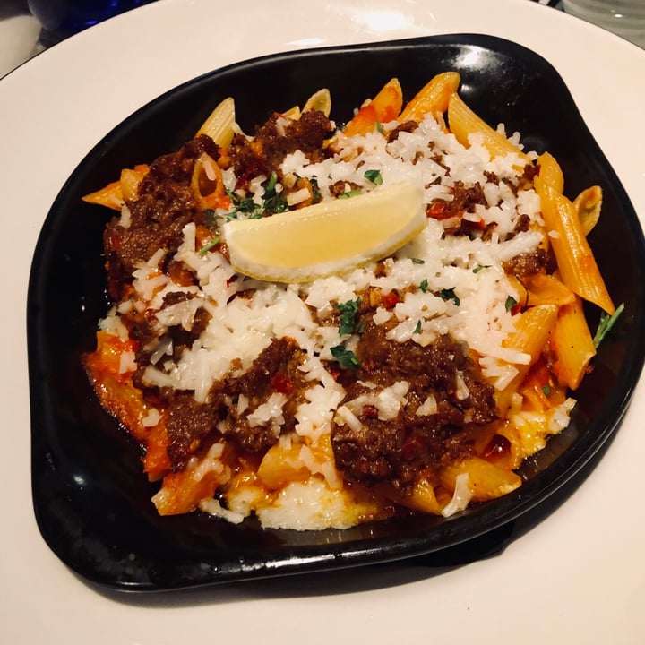 photo of PizzaExpress Curried Beyond™ Beef Penne Al Forno shared by @eritakay on  30 Mar 2019 - review