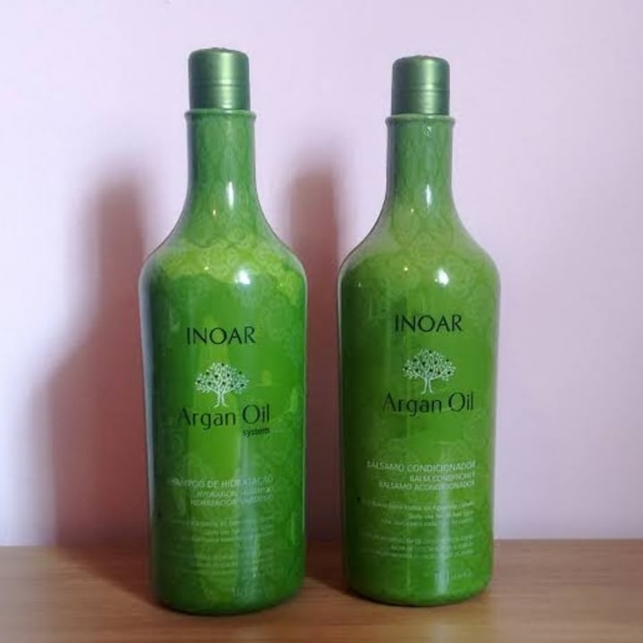 photo of Inoar Argan Oil Condicionador shared by @psicomarie on  09 Jun 2022 - review