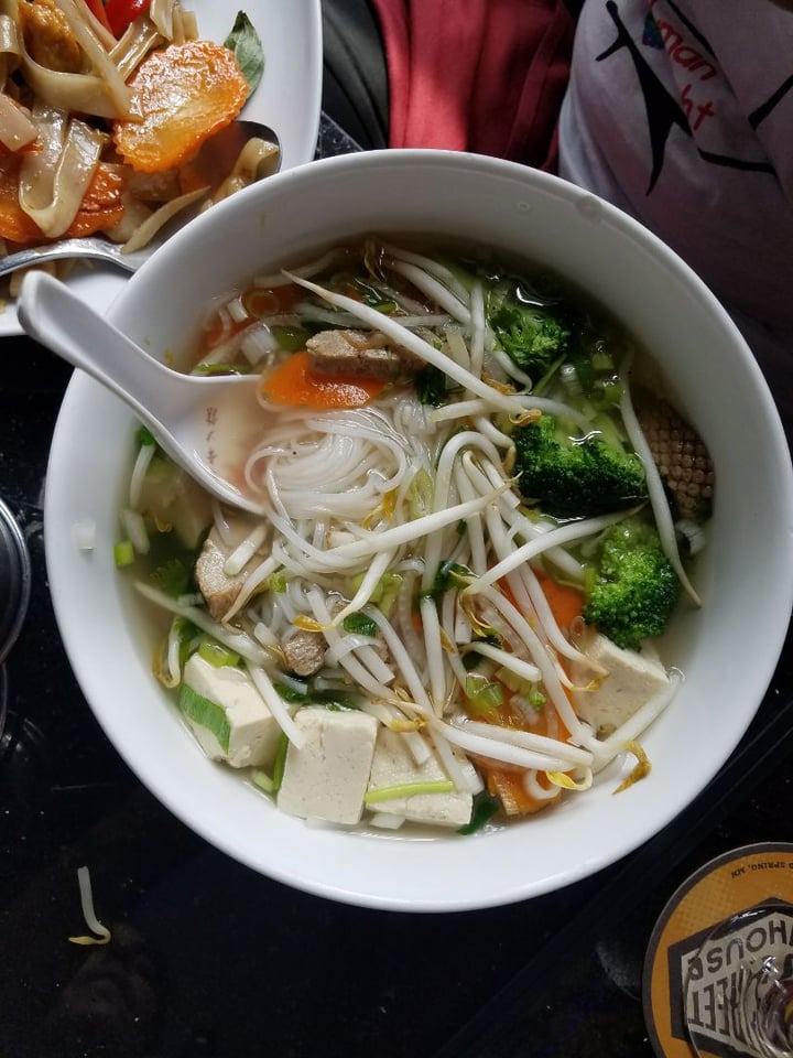 photo of Jasmine 26 Restaurant and Bar Pho Vegetable shared by @annesemenak on  06 Aug 2018 - review