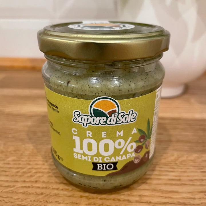 review photo of Sapore di Sole crema 100% semi di canapa shared by @ilafalorsa on 22 Jun 2022 - review