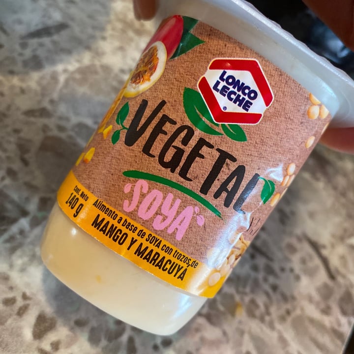 review photo of Lonco Leche Yogurt de soya mango maracuya shared by @ayelen04 on 13 Jan 2021 - review